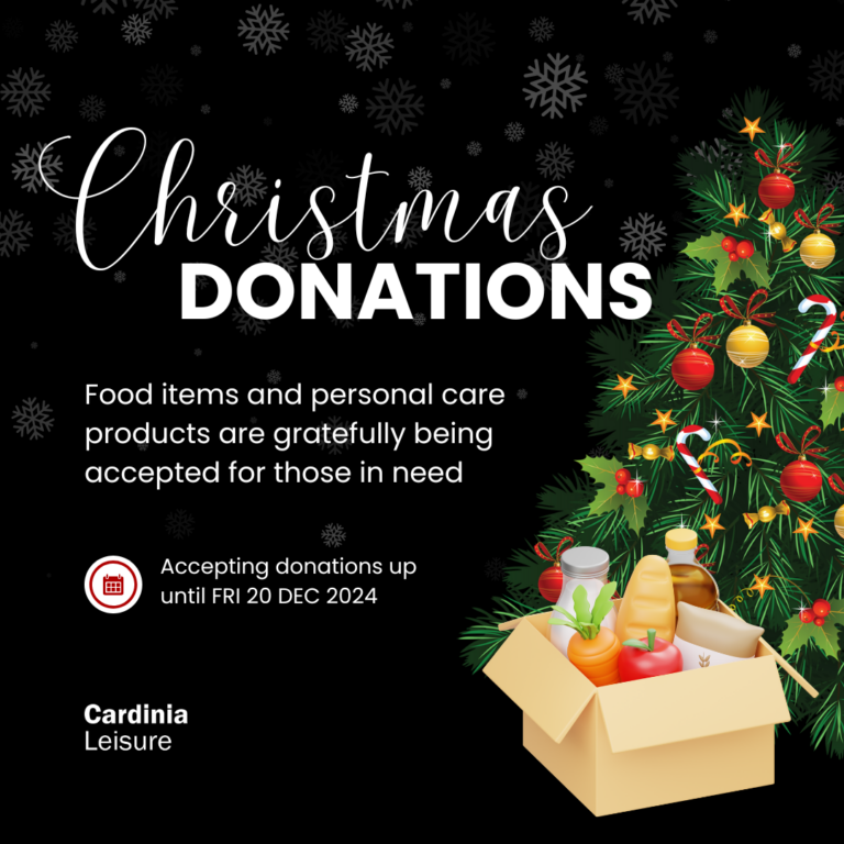 Christmas Donations Social Tile