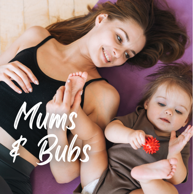 Mums & Bubs Term 1 2025