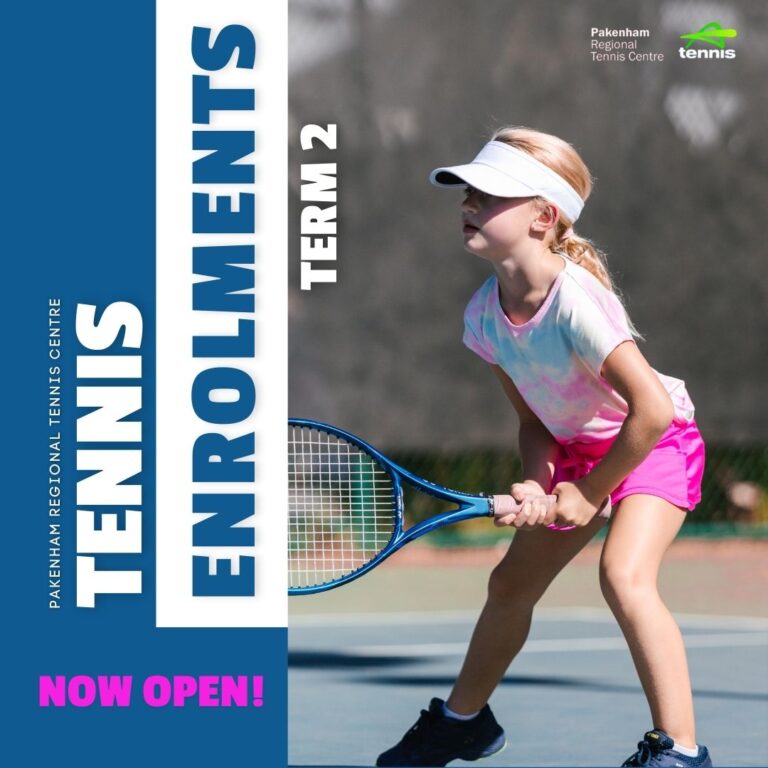 Instagram 2025 Tennis Enrolments Term 2