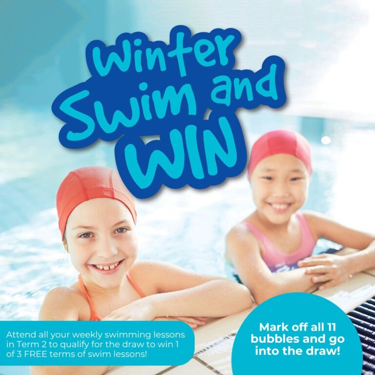 Winter Swim and Win April 2025