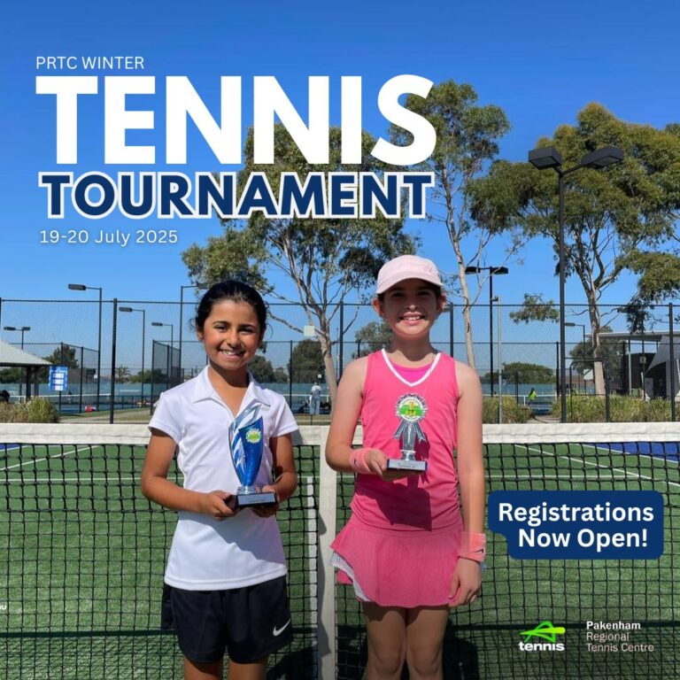 Tennis Winter Tournament 2025 Social