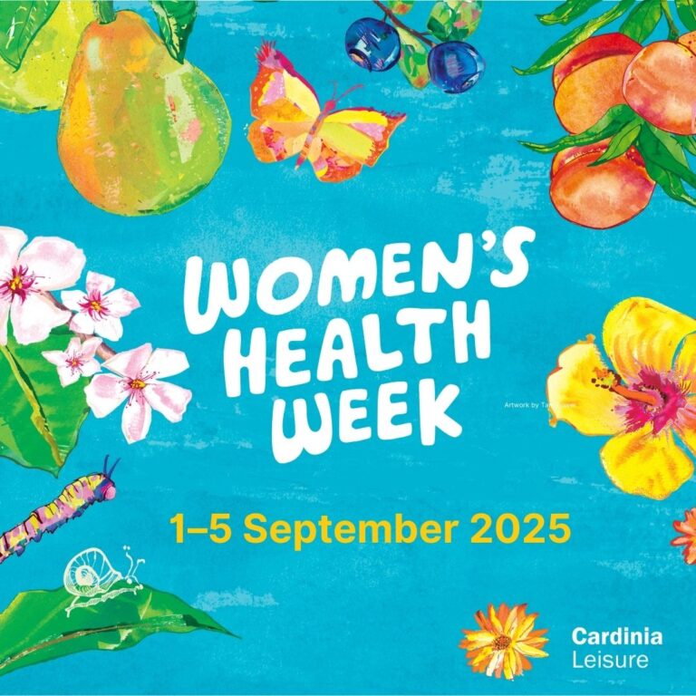 Socials Tile - Womens Health Week