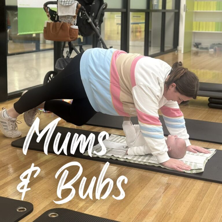 2025 Mums & Bubs Term 4